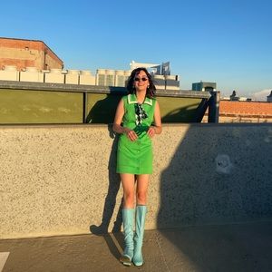 VINTAGE 60S MINI DRESS